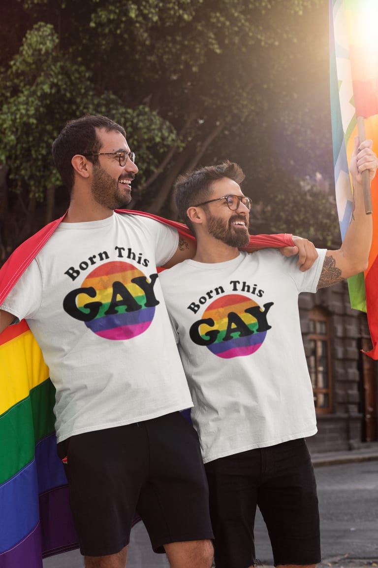 Custom LGBT Pride T Shirts TeamShirts